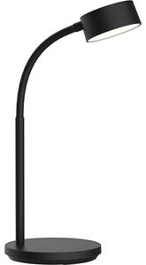 Solight WO3000-B- Lampada da tavolo LED dimmerabile LED/4,5W/5V 3000/4000/6500K nero