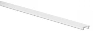 EUROLITE Copertura per striscia LED Profilo chiaro 2m