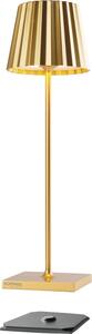 Lampada da tavolo SOMPEX Troll 2.0, altezza: 380 mm, oro
