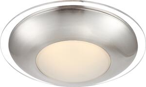Lampada a sospensione Globo, modello Dl, cromata, con vetro riflettente, 1 LED, codice prodotto 41645