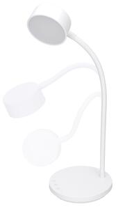 Solight WO3000-W - Lampada da tavolo LED dimmerabile LED/4,5W/5V 3000/4000/6500K bianco