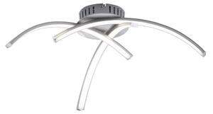 Lampada da soffitto a LED, faretto curvo, diametro 40 cm