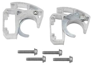 Set di ganci di aggancio Hymer per piattaforme da ponteggio