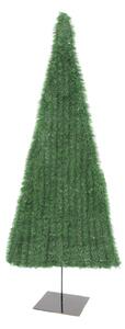 Abete, piatto, verde chiaro, 120 cm