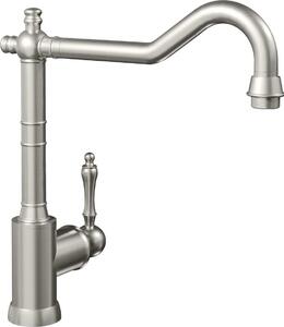 Villeroy & Boch VB Avia 2.0 miscelatore monocomando per lavello 924011 acciaio inox massiccio