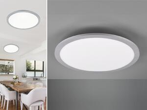 Plafoniera a LED TIBERIUS Titan Panel Ø40 cm, 5 cm ultra sottile