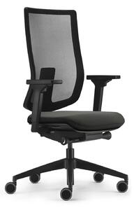 Sedus se:do pro light 2, sedia girevole con membrana in rete, antracite