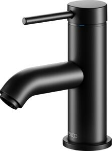 Keuco IXMO - Rubinetto per lavabo, nero opaco 59504372100