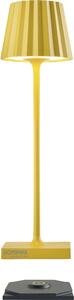 Lampada da tavolo SOMPEX Troll Nano, altezza: 210 mm, gialla