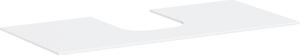 Hansgrohe Xevolos E Console, 1 découpe au centre, 1180x550mm, 54210700, 54210700