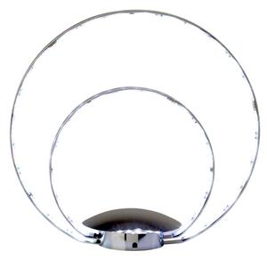 Brilliant Melina LED 11W TL lampada da tavolo cromo G92949/15