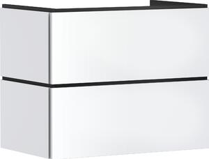 Hansgrohe Xilesa E Meuble sous-lavabo pour lavabos, 2 tiroirs PushOpen, 780x470x620mm, 54296700, 54296700