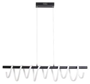 Lampada a sospensione Belleza LED nero