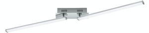 Eglo 96107 Lasana 2 LED plafoniera 2x9W acciaio alluminio cromo