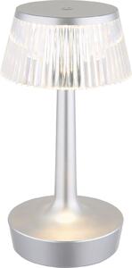 Lampada da tavolo senza fili con batteria ricaricabile touch dimmer Lampada da tavolo in cristallo dimmerabile 28079N