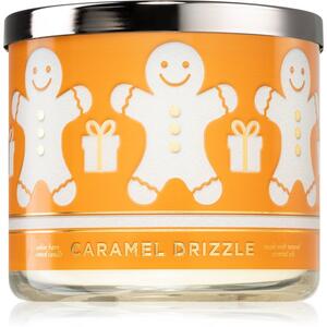 Bath & Body Works Caramel Drizzle candela profumata 411 g