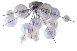 Plafoniera Explosion G9 Ø57cm cromo