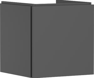 Hansgrohe Xilesa E Meuble sous-lavabo pour lave-mains, 1 tiroir, 480x470x500mm, 54249760, 54249760