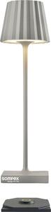Lampada da tavolo SOMPEX Troll Nano, altezza: 210 mm, grigio
