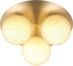 Plafoniera Plafoniera Lampada Apparecchio di illuminazione Lampada a risparmio energetico 9W Globo PRINCE 5962-3