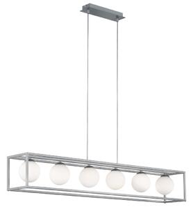 WOFI lampada a sospensione Aurelia 6flg