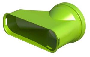 Adattatore Wolf per canale piatto 50x140