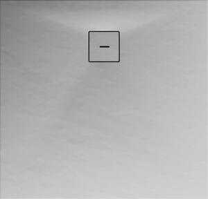 SCHULTE, piatto doccia Plan ExpressPlus, 100 x 100 x 4 cm, grigio strutturato, modello EP216010, codice 117