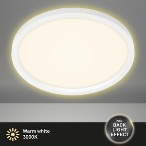 Lampada da soffitto a LED con effetto retroilluminazione 22 W bianca Ø42,5 cm Briloner