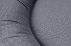 Cuccia per cani da interno e da esterno impermeabile grigio | quadrata | XL