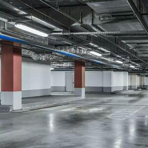 Lampada da soffitto a LED, bianca, IP65, L 156 cm