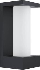 Eglo 98744 CIVIDINO LED Applique da esterno 4,9W Nero Bianco Bianco caldo IP44
