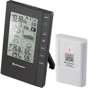 BRESSER Optik TemeoTrend FSX 7060200 Stazione meteo wireless Previsioni per 3 giorni