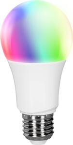 MUELLER-LICHT tinta LED Birnenform, 9,5W, E27, bianco+colore