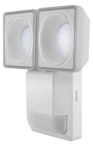 Lampada da parete per esterni LEDVANCE, ENDURA® PRO SPOT SENSOR / 16 W, 220...240 V, apertura del fascio: 50°, bianco freddo, 4000 K, materiale dell'alloggiamento: policarbonato (PC), IP55