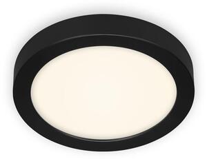 Lampada da soffitto a LED lampada da soffitto metallo nero 16,5W dimmerabile Ø 22,5cm Briloner