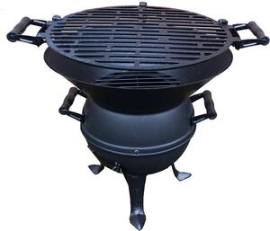 JW Grillfass / robusto barbecue a carbonella 2473