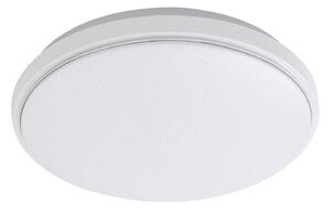 Lampada da soffitto Lindby LED Glamo, Ø 39 cm, cromo, bianco, IP44