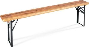 Panchina da giardino BBB-180, 177 cm, naturale