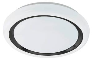 Eglo 900149 CAPASSO Plafoniera LED 14,6W Ø340mm Bianco Nero bianco caldo