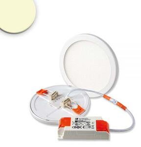 Faretto LED Flex 8 W, prisma, 120°, foro di montaggio 50-100 mm, bianco caldo