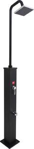 Accessori doccia Steinbach - Speedshower doccia solare deluxe Supreme, colore: grigio; 49015