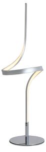 Lampada da tavolo Näve LED; colore: argento, 3106559