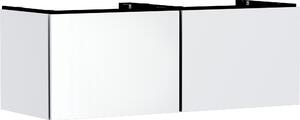 Hansgrohe Xilesa E meuble sous lavabo, 2 tiroirs, pour console découpe au centre, 1375x550x500mm, 54268700, 54268700