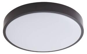 Lindby Plafoniera LED Medon, Ø 38 cm, nero, IP44, metallo