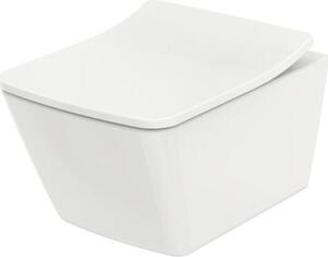 TOTO SP WC suspendu, chasse deau basse, 380x540x335mm, design carré, CW532RY, CW532RY