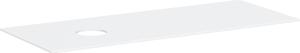 Hansgrohe Xevolos E Console 1370/550 avec découpe à gauche pour vasque à poser sans trou de robinetterie, 54333700, 54333700