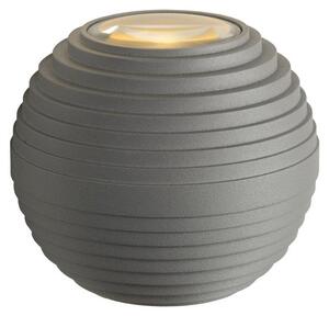 Lucide AYO - Lampada da parete per esterni - Diametro 9 cm - LED - 2 unità