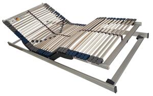 BeCo Ultra Move / 100 x 200 cm / rete a doghe elettrica / adatta a tutti i letti / 42 doghe / telecomando / completamente montato