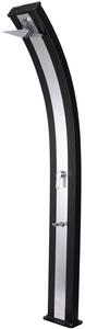 Doccia solare Steinbach Slim Line Duo nera
