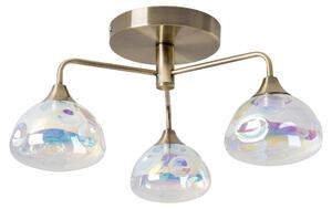 Plafoniera Varna LED Ø42cm ottone
